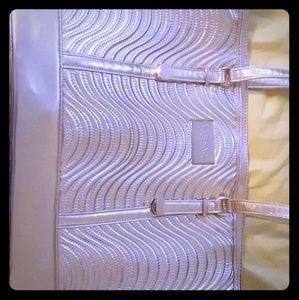 NWOT Versace Parfums Gold Tote